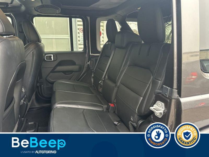 Jeep Wrangler UNLIMITED 2.0 ATX PHEV FIRST EDITION 4XE