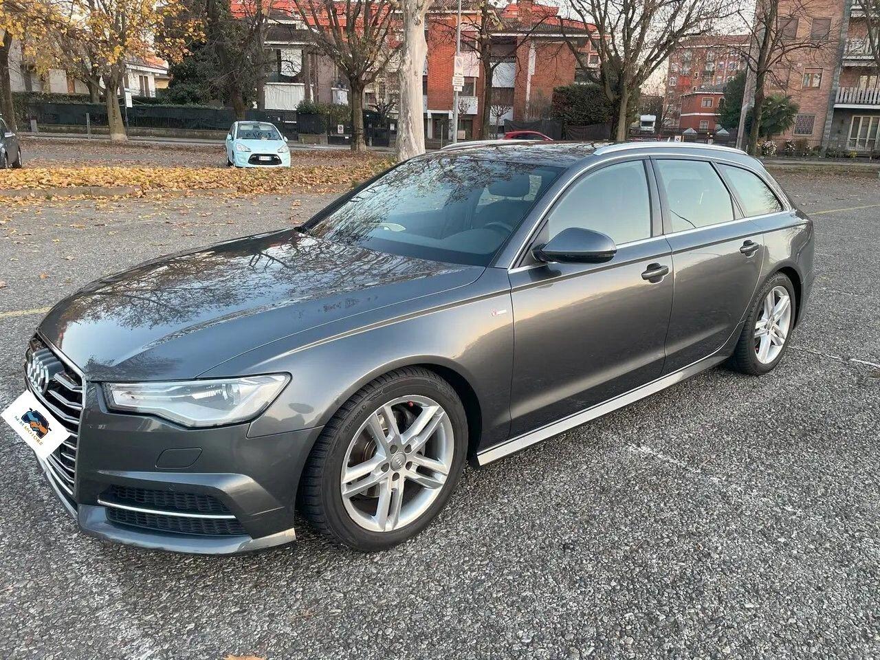 Audi A6 Avant 2.0 TDI 190 CV quattro S-LINE