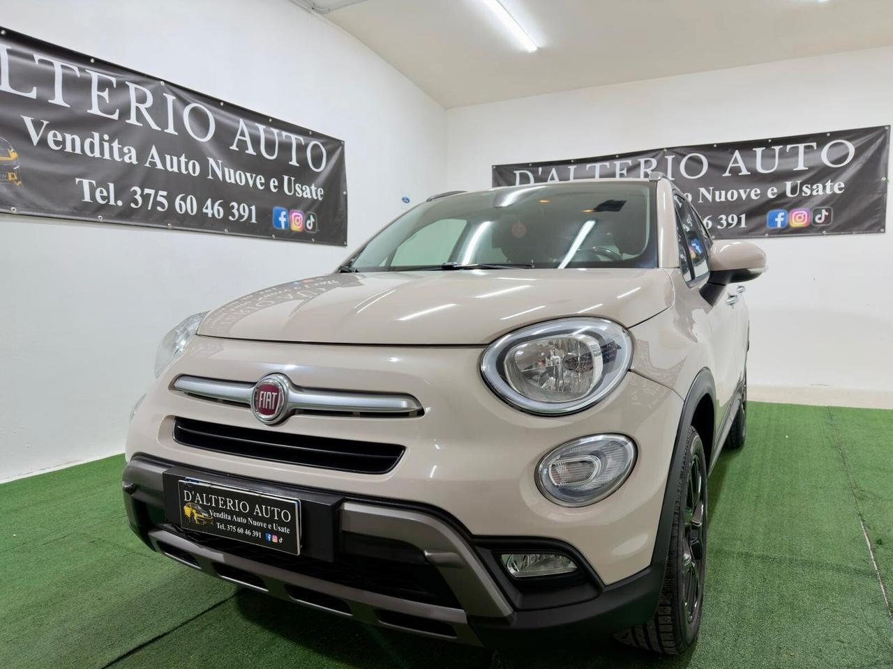 Fiat 500X 2.0 MultiJet 140 CV AT9 4x4 Cross Plus