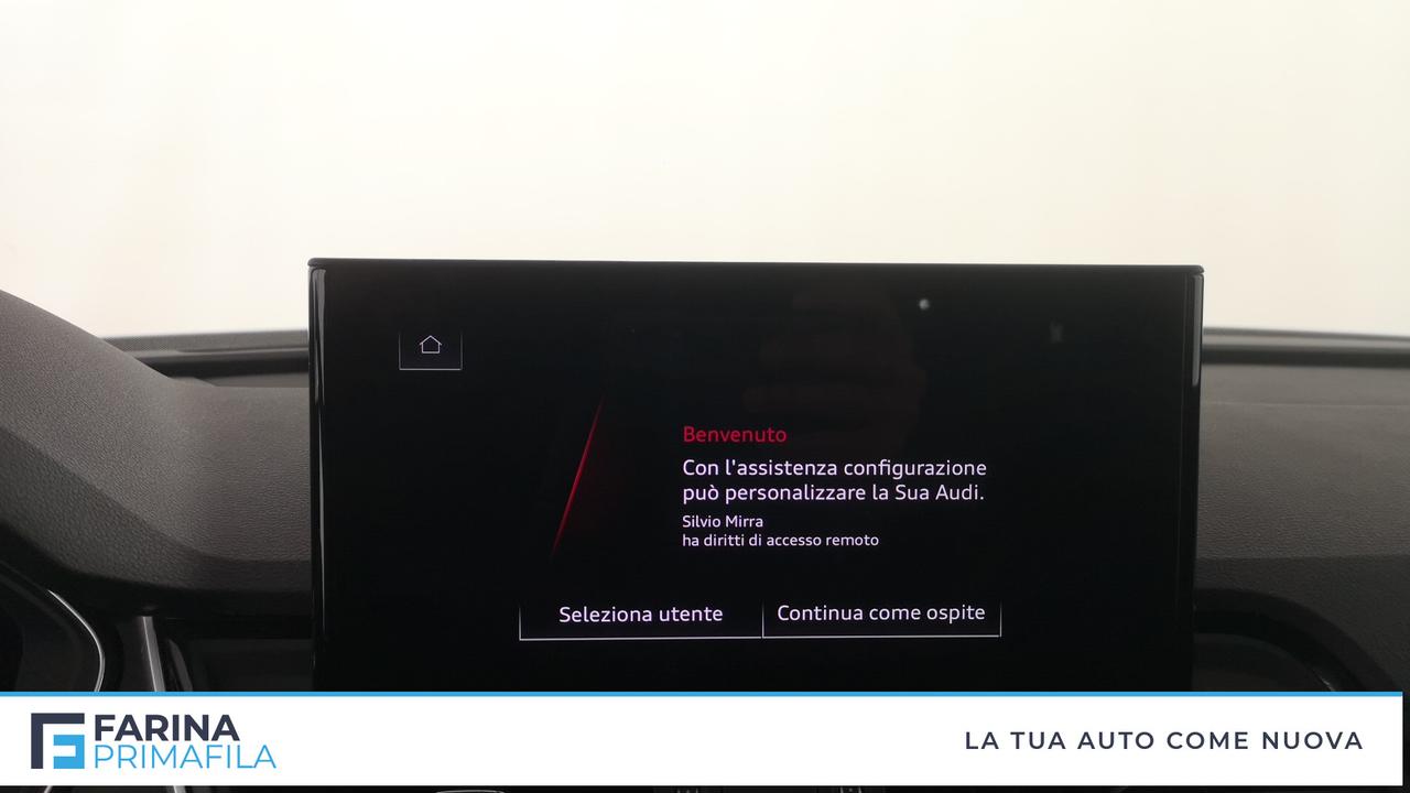 AUDI Q5 I Sportback 2021 - SQ5 Sportback 3.0 tdi mhev 48V quattro tiptronic