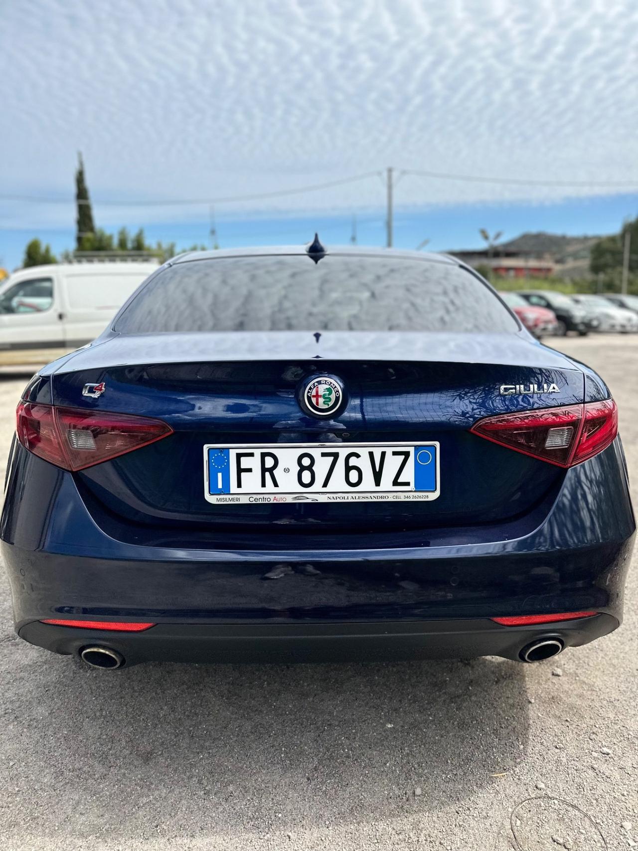 Alfa Romeo Giulia 2.2 Turbodiesel 180 CV AT8 AWD Q4 Executive
