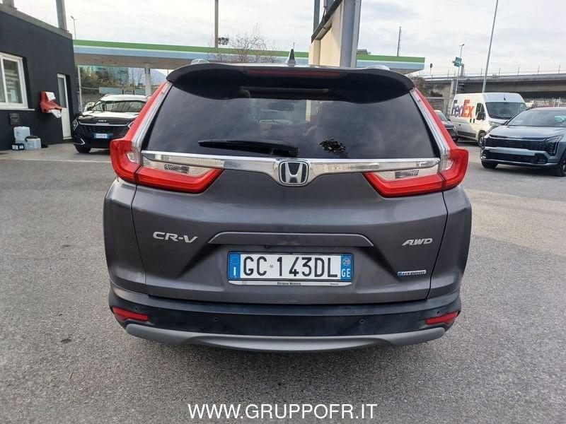 Honda CR-V 2.0 Hev Executive Navi eCVT AWD