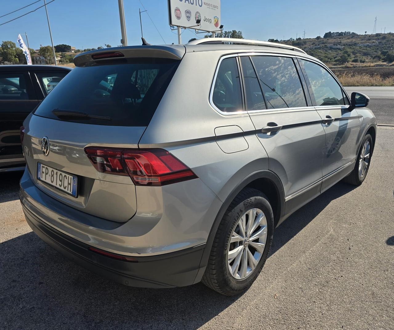 Volkswagen Tiguan 2.0 TDI SCR DSG Advanced BlueMotion Technology