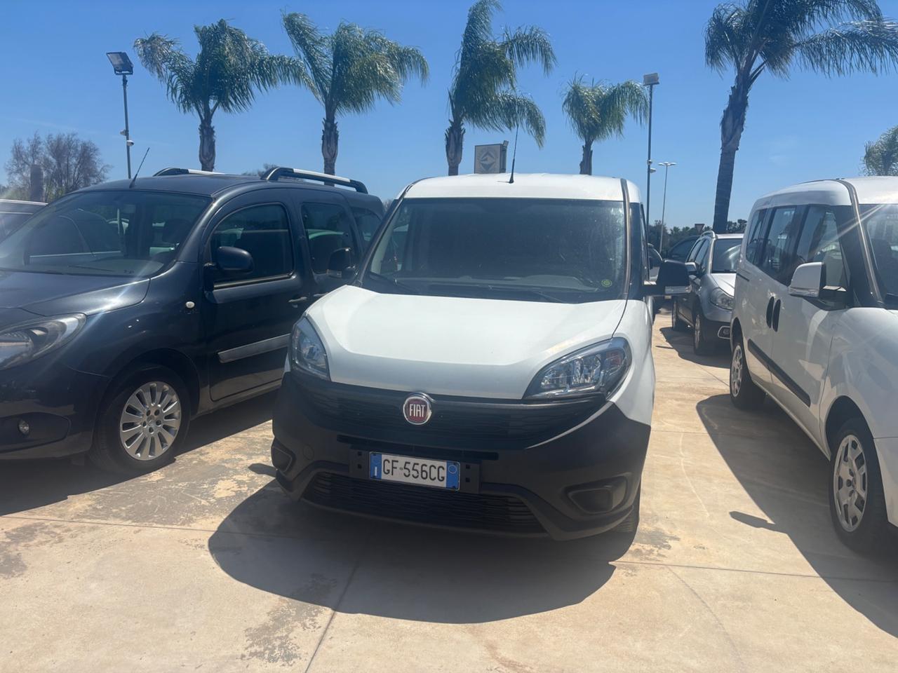 Fiat Doblo’ 1.6 - 2021 - DOPPIA PORTA LATERALE