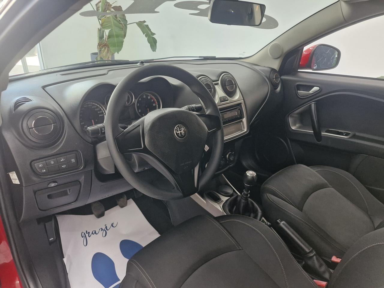 ALFA ROMEO MITO 1.4 BENZINA/GPL S&S RACER 2016