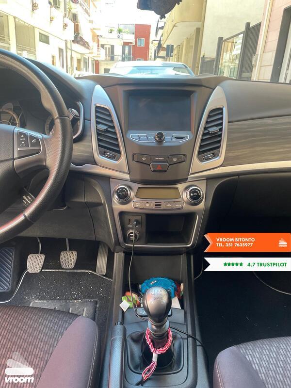 SSANGYONG Korando 3ª serie Korando 2.2 Diesel ...