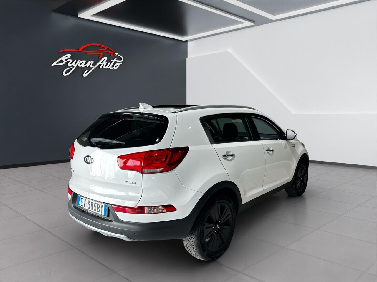 Kia Sportage 2.0 CRDI VGT 184CV AWD R Rebel