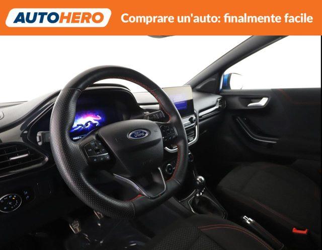 FORD Puma 1.0 EcoBoost Hybrid 125 CV S&S ST-Line