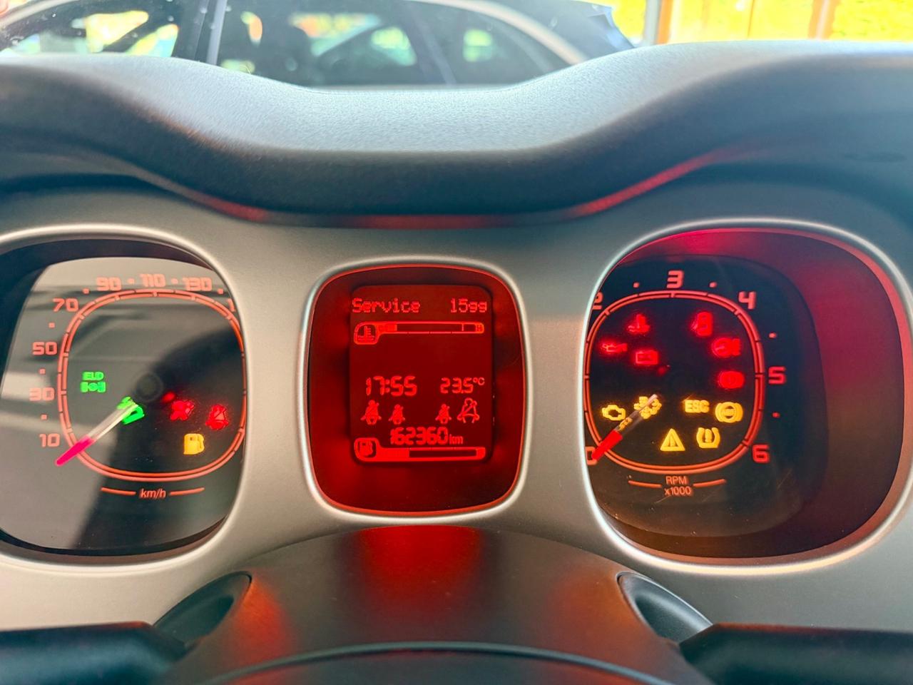 Fiat Panda Cross 4X4 , 1.3Mjt 95cv E6