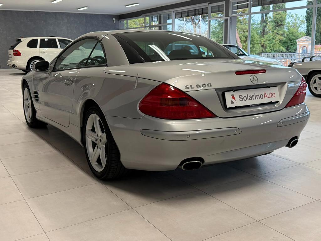 Mercedes SL 500 V8