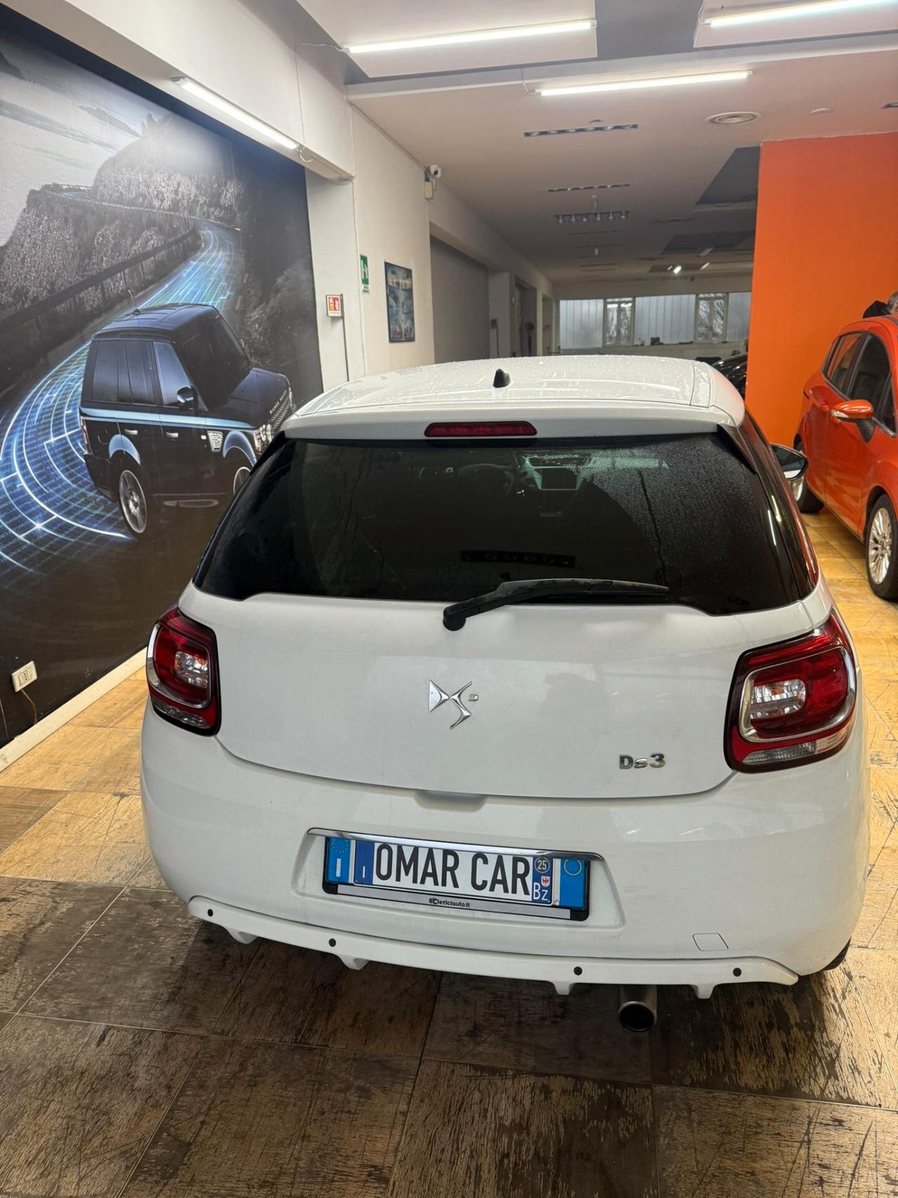 Ds DS3 1.4 BENZINA 2012 NEOP.