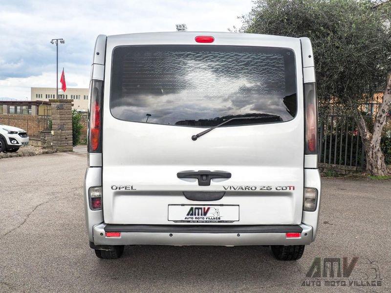 Opel Vivaro 29 2.5 CDTI/135CV PC-TN 8 POSTI SOLO PER COMMERCIANTI/PREZZO EXPORT