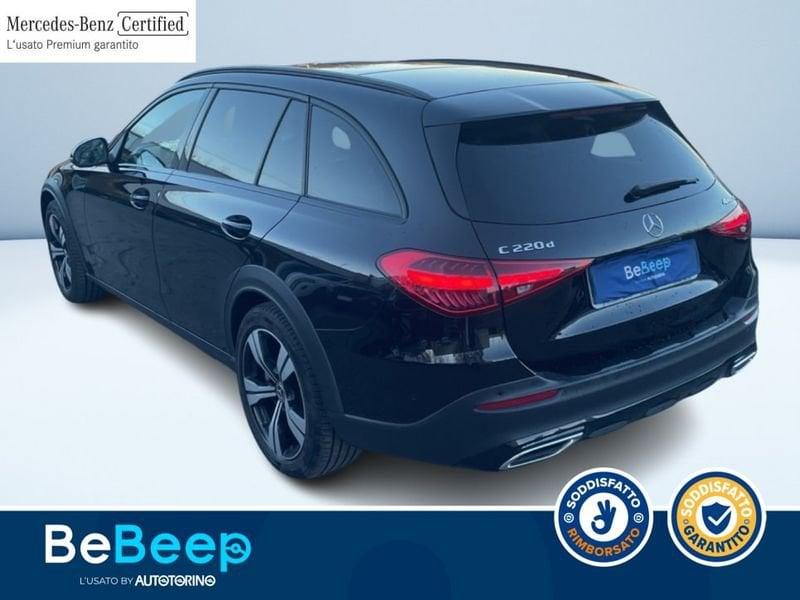 Mercedes-Benz Classe C C SW ALL-TERRAIN 220 D MHEV PREMIUM 4MATIC AUTO