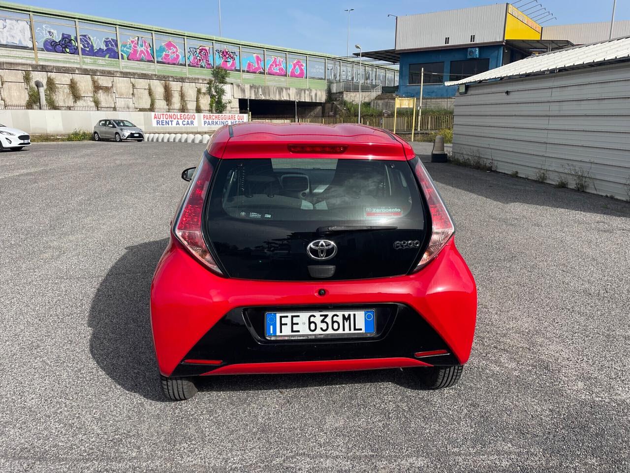 Toyota Aygo 1.0 69 CV x-play SOLO 58 MILA KM