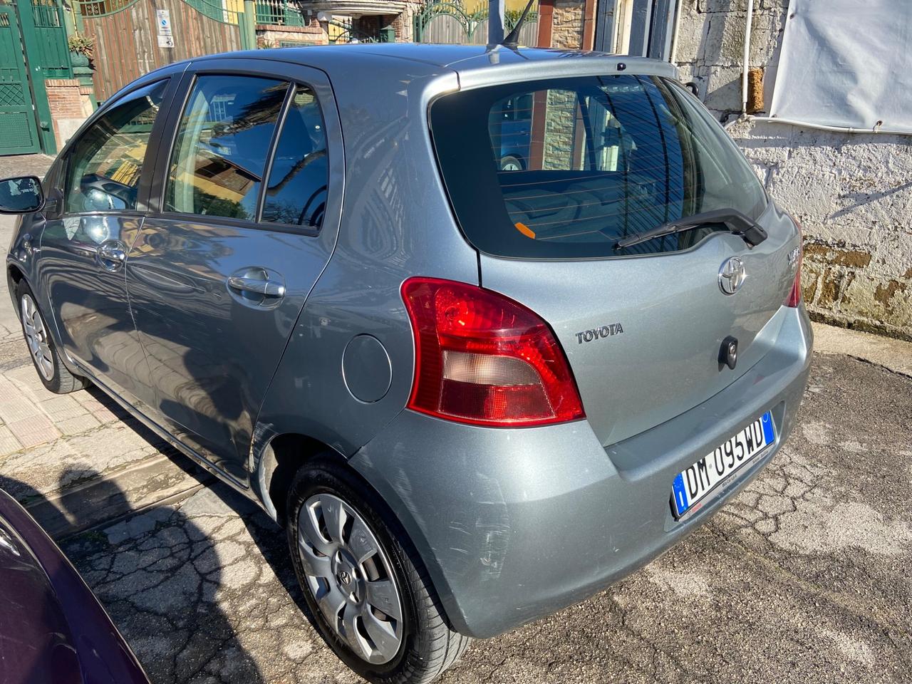 Toyota Yaris 1.4 D-4D 5 porte