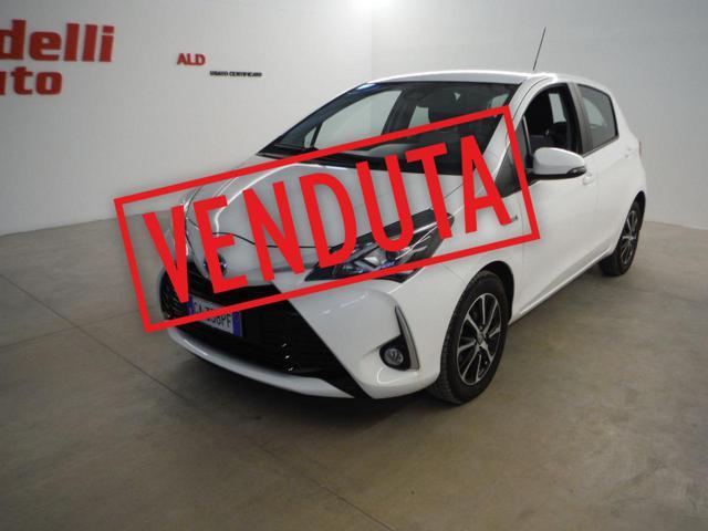 TOYOTA Yaris 1.5 Hybrid 5 porte Business