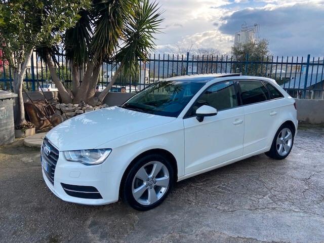 Audi A3 SPB 2.0 TDI 150 CV 138.000 KM TETTO APRIBILE