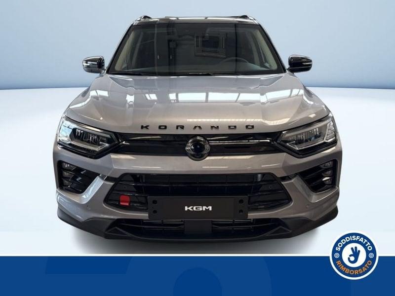 KGM Korando Black Edition K-Line 1.5 Turbo GDI 163 CV 2WD MT