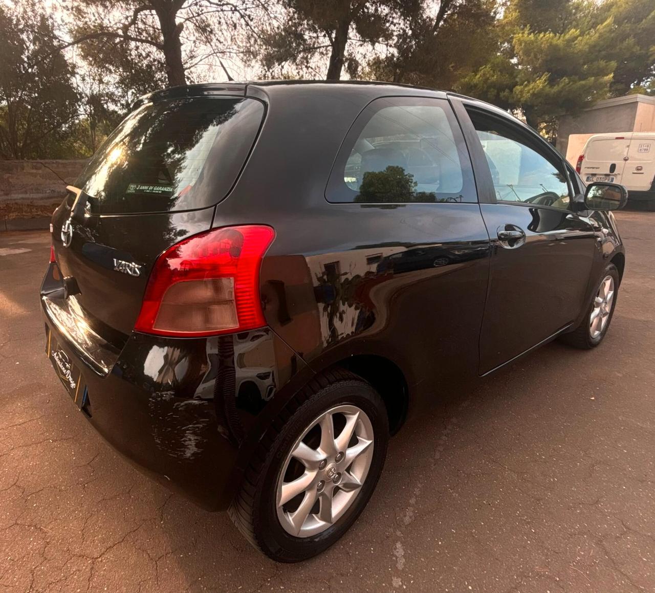 Toyota Yaris 1.4 D-4D 3 porte Sol