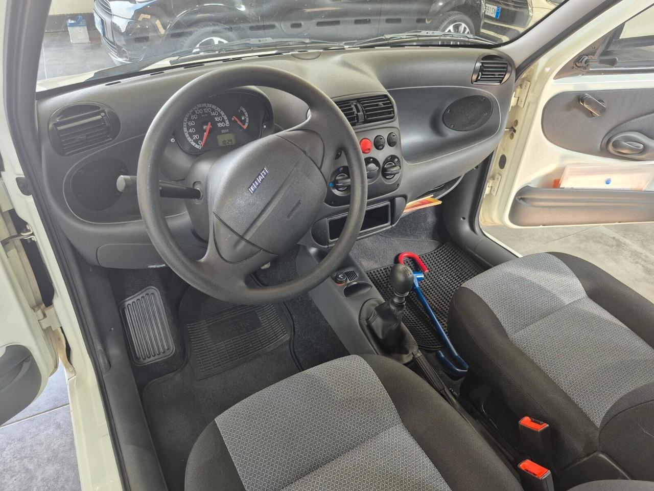 Fiat Seicento 600 1.1i cat