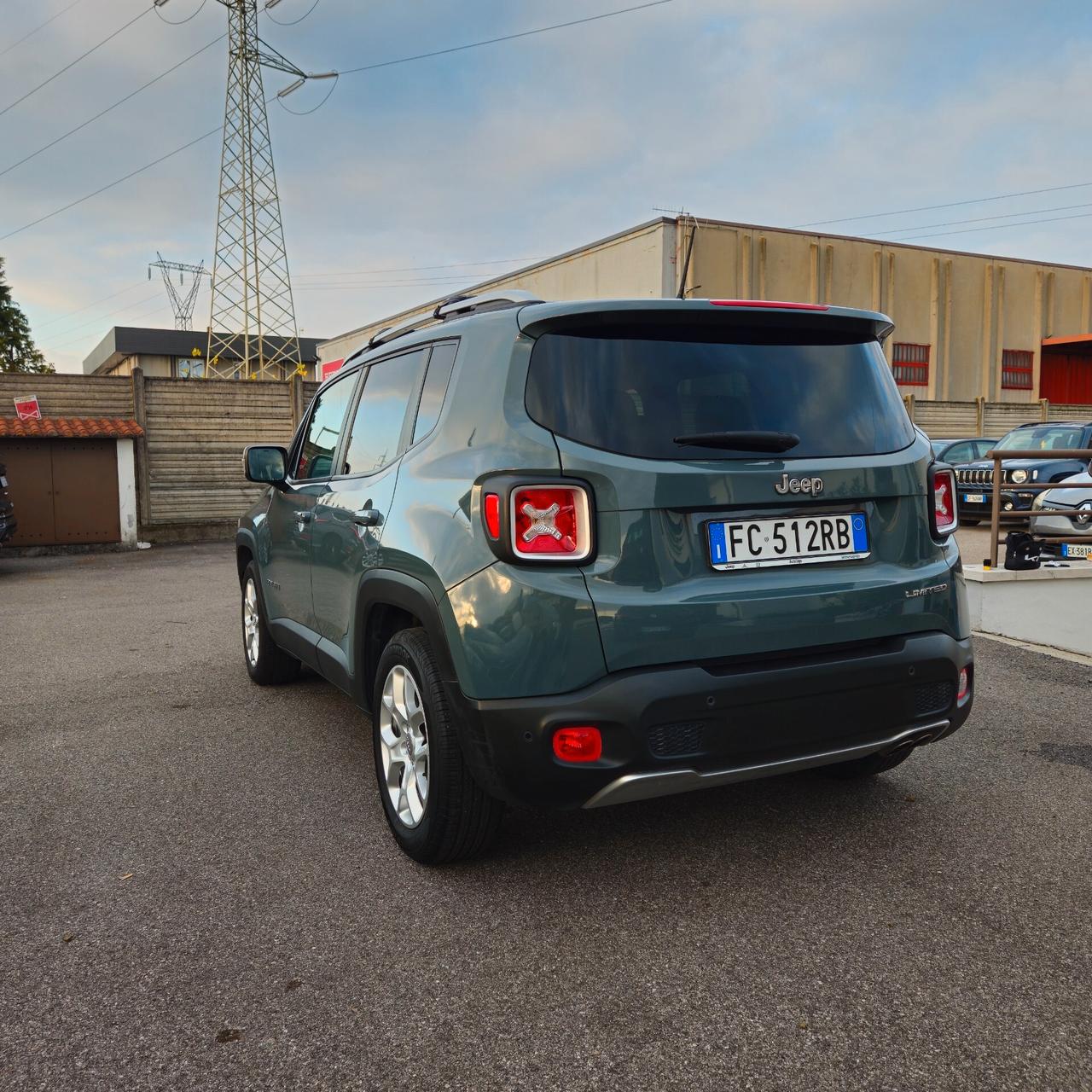 Jeep Renegade 1.6 Mjt 120 CV Limited