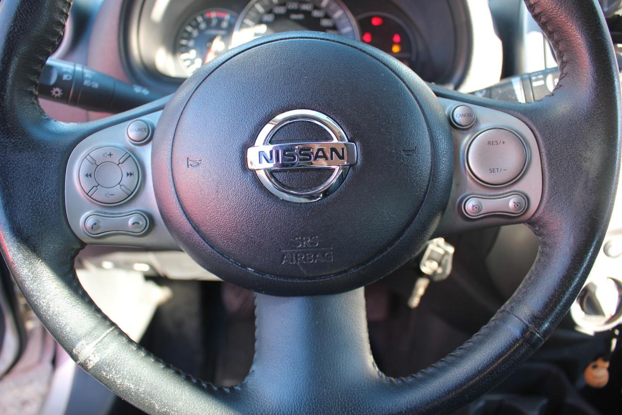 Micra 1.2-80cv*PREZZO VERO*bluetooth-clima-cerchi