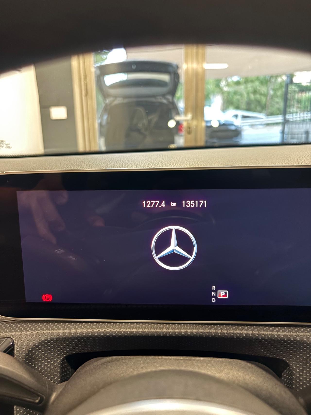 Mercedes classe A 180D Automatic luci ambient