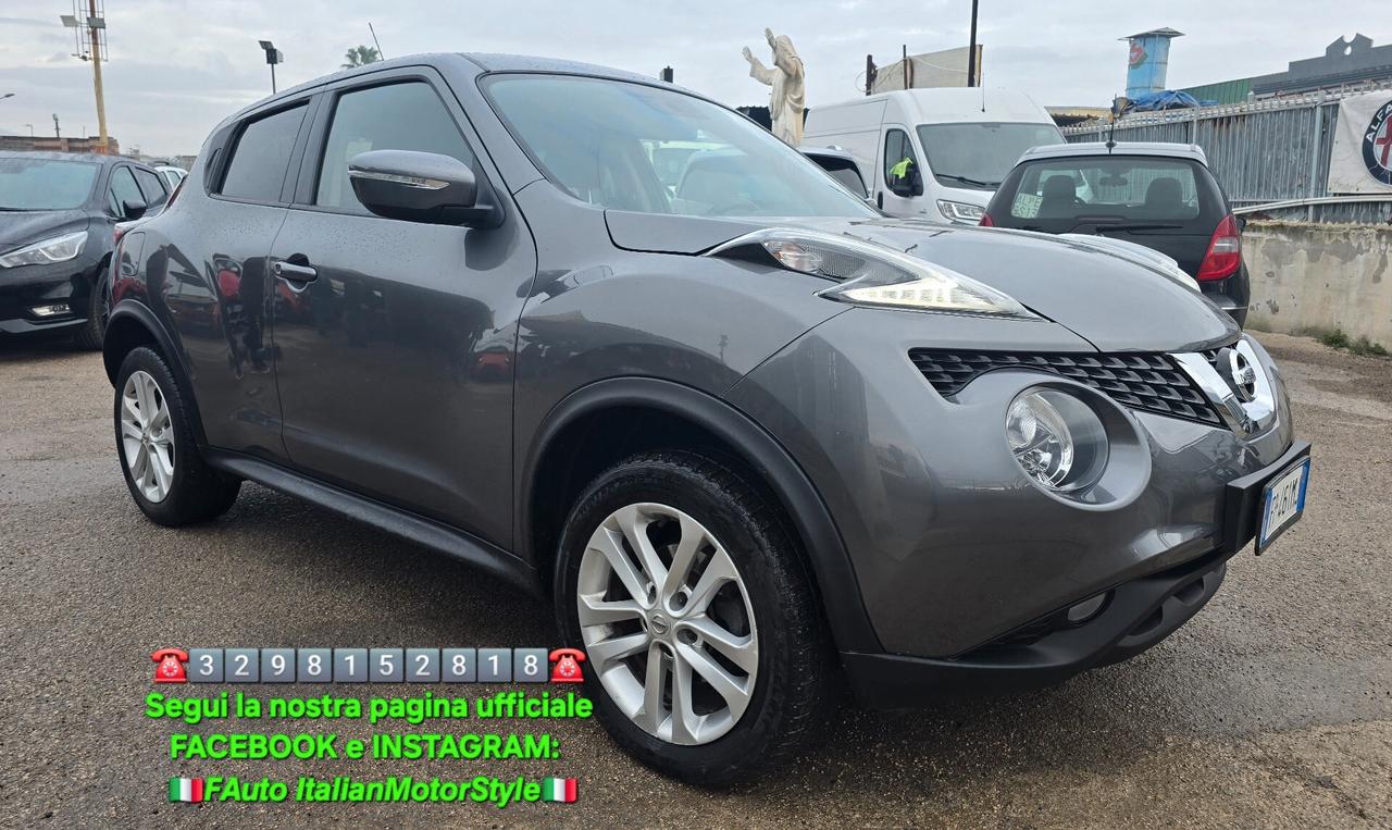 Nissan Juke 1.6 GPL Eco Business