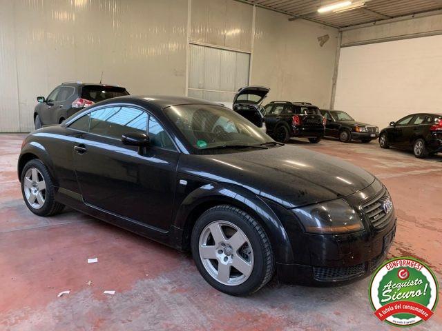 AUDI TT Coupé 1.8 T 20V 179 CV cat quattro UNIPROPRIETARIO