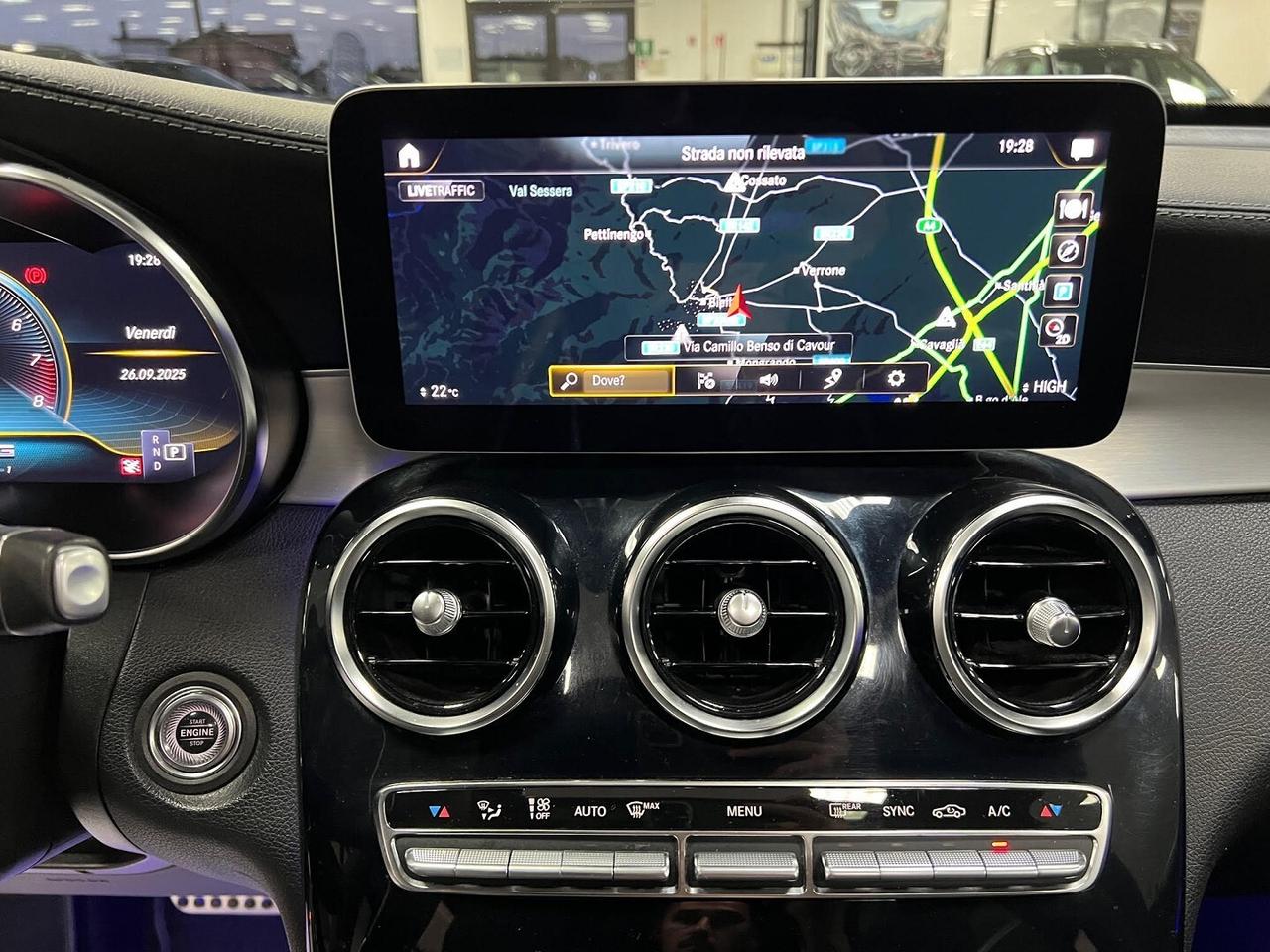 Mercedes-Benz GLC 63 Coupè AMG GLC 63 S AMG 4matic