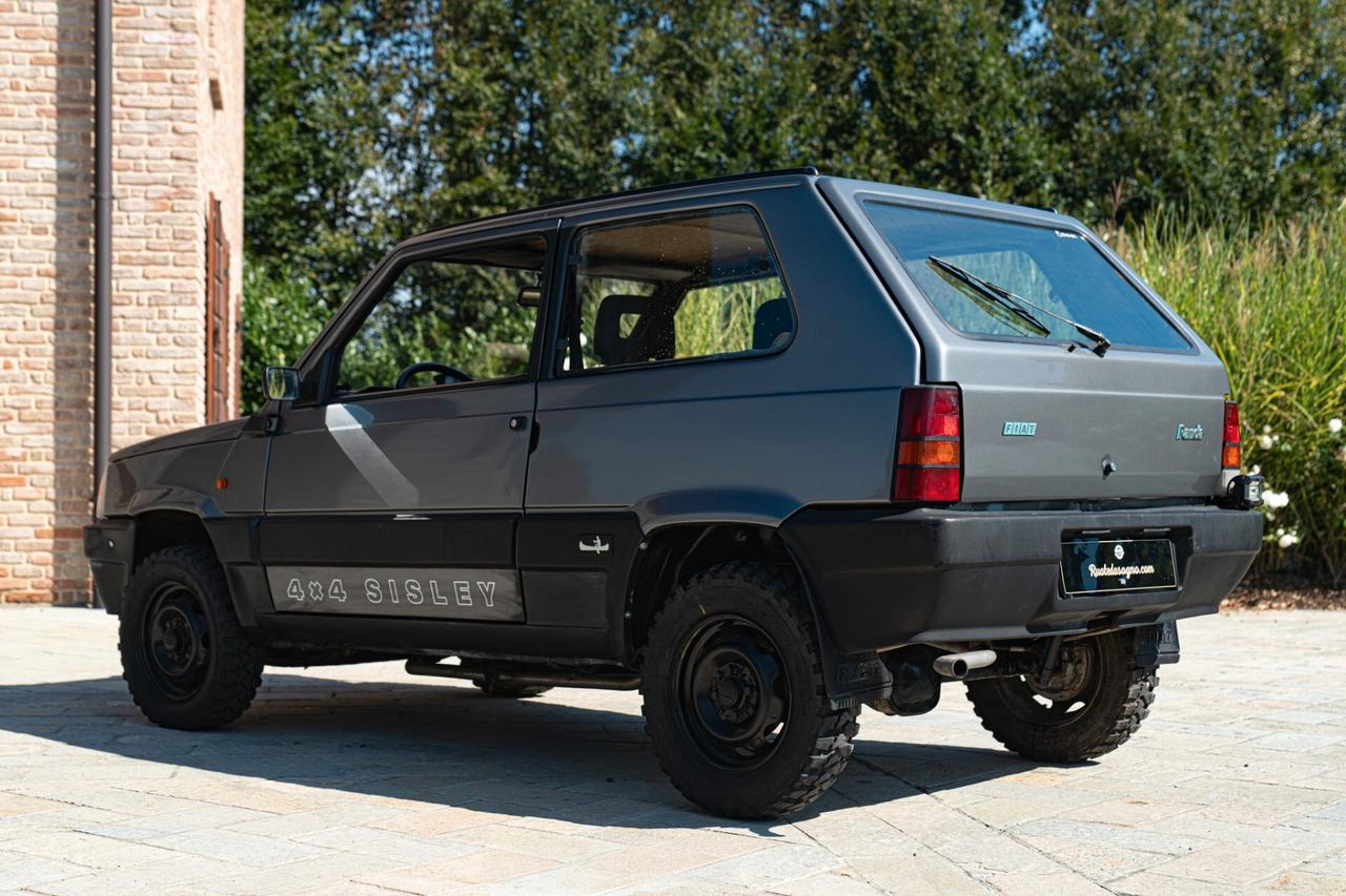 Fiat Panda 4x4 SISLEY - FIA00447