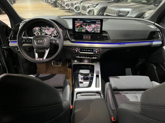 AUDI Q5 SPB Sportback 40TDI quattro S line Identity Black