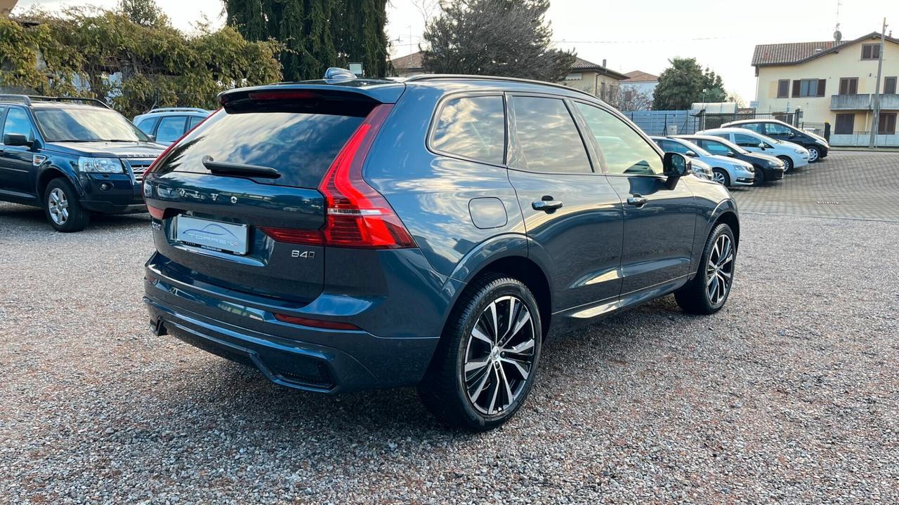 Volvo XC 60 XC60 B4 (d) AWD automatico Ultimate Dark