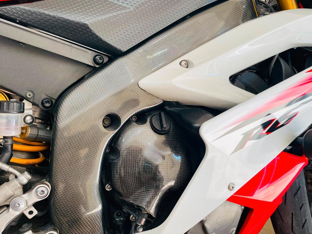 Yamaha YZF R6 Competition White/Red