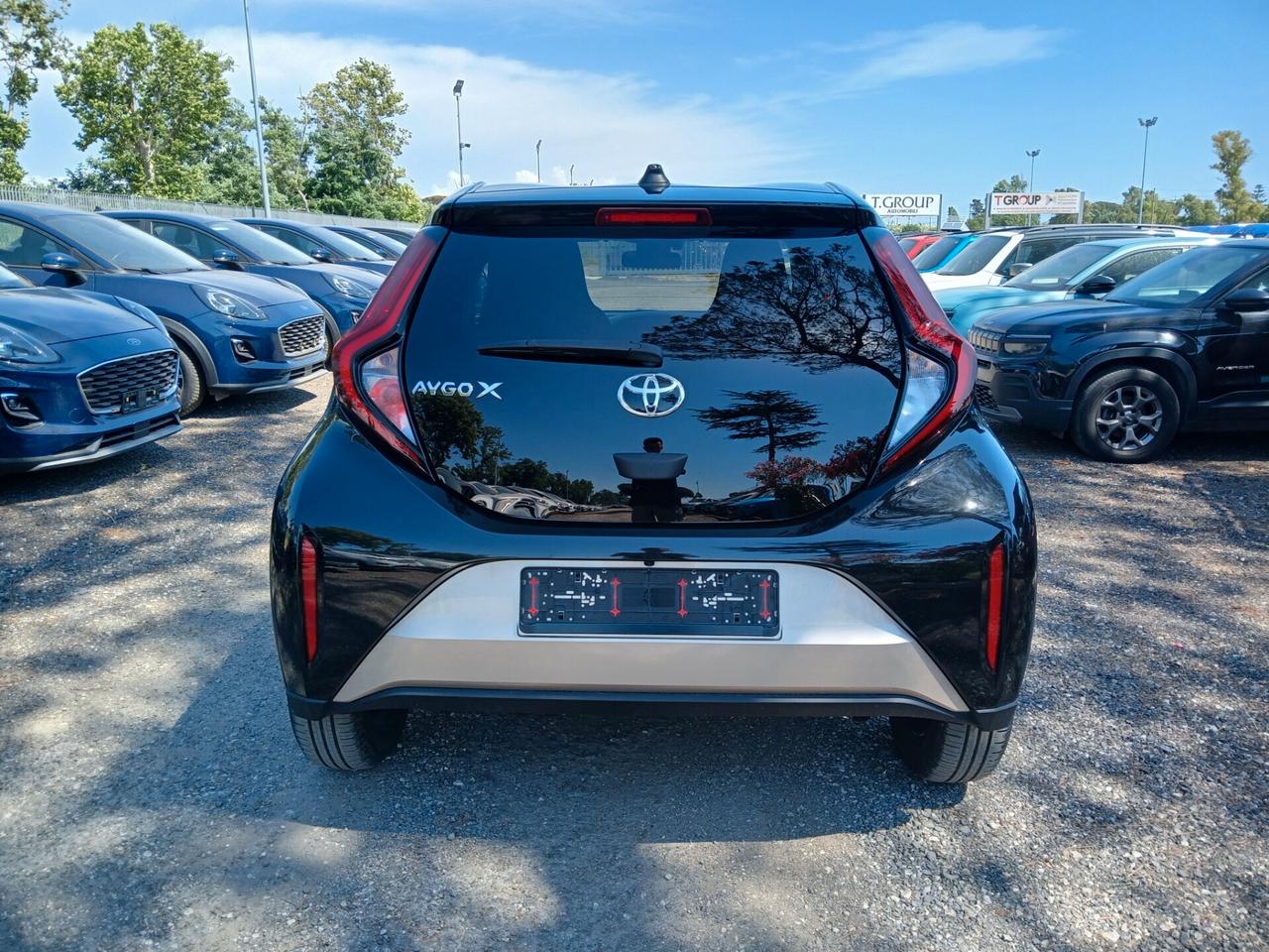 Toyota Aygo X 1.0 VVT-i 72 CV 5 porte JBL Special Edition