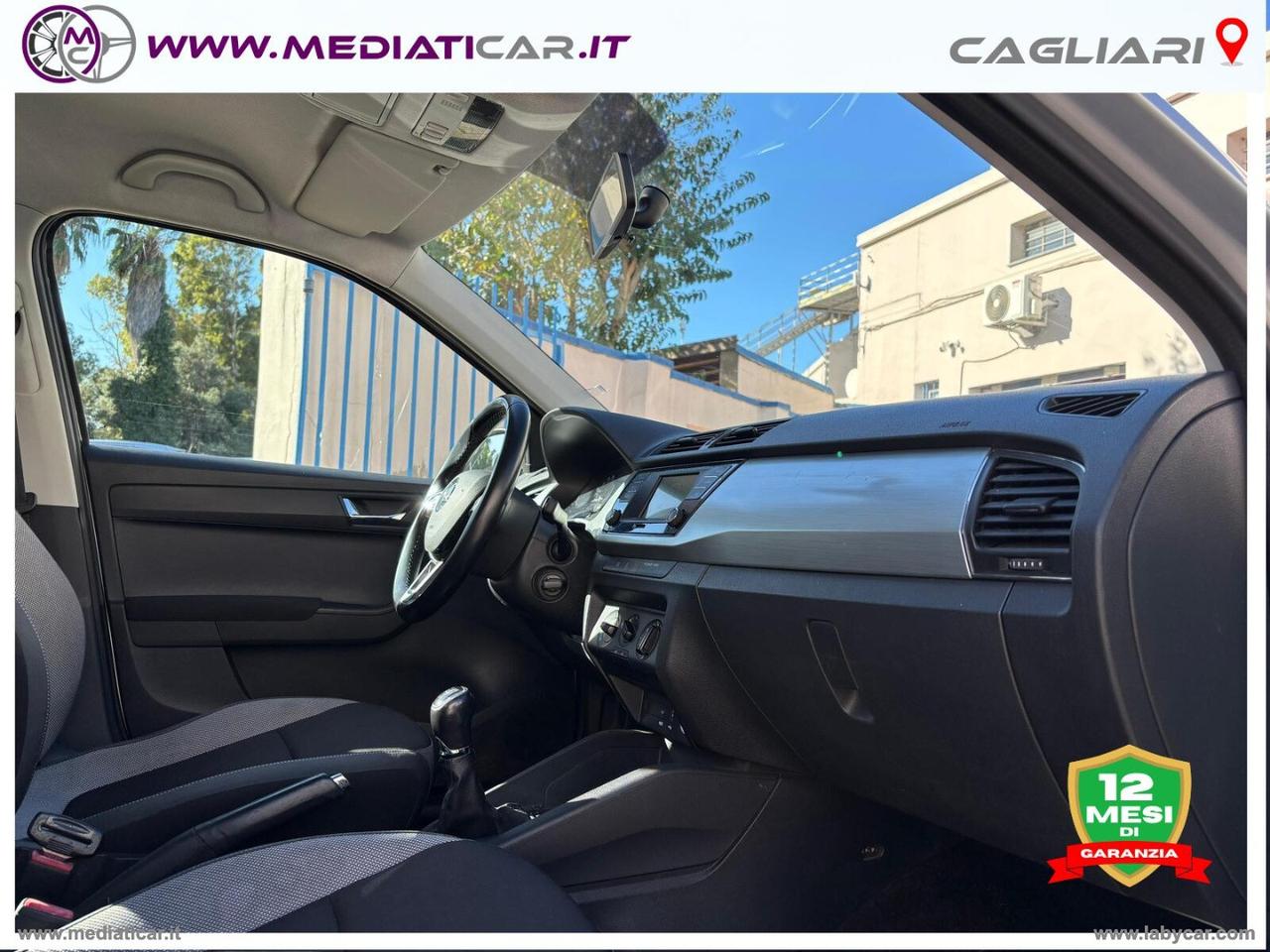 SKODA Fabia 1.4 TDI 90 CV Active