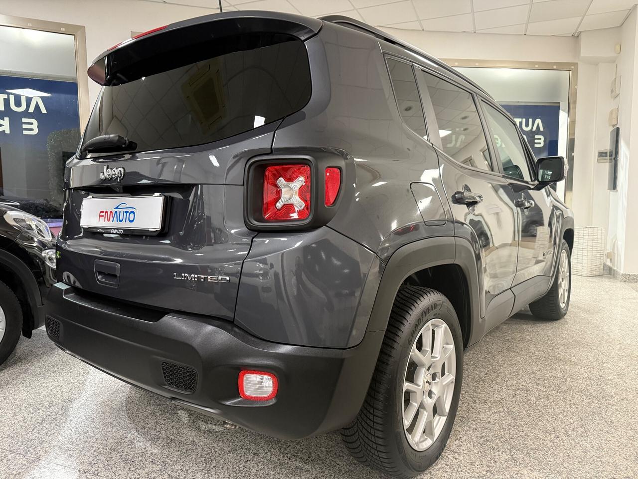 SUPER PREZZO!!! Jeep Renegade 1.5 Turbo T4 MHEV Limited FULL
