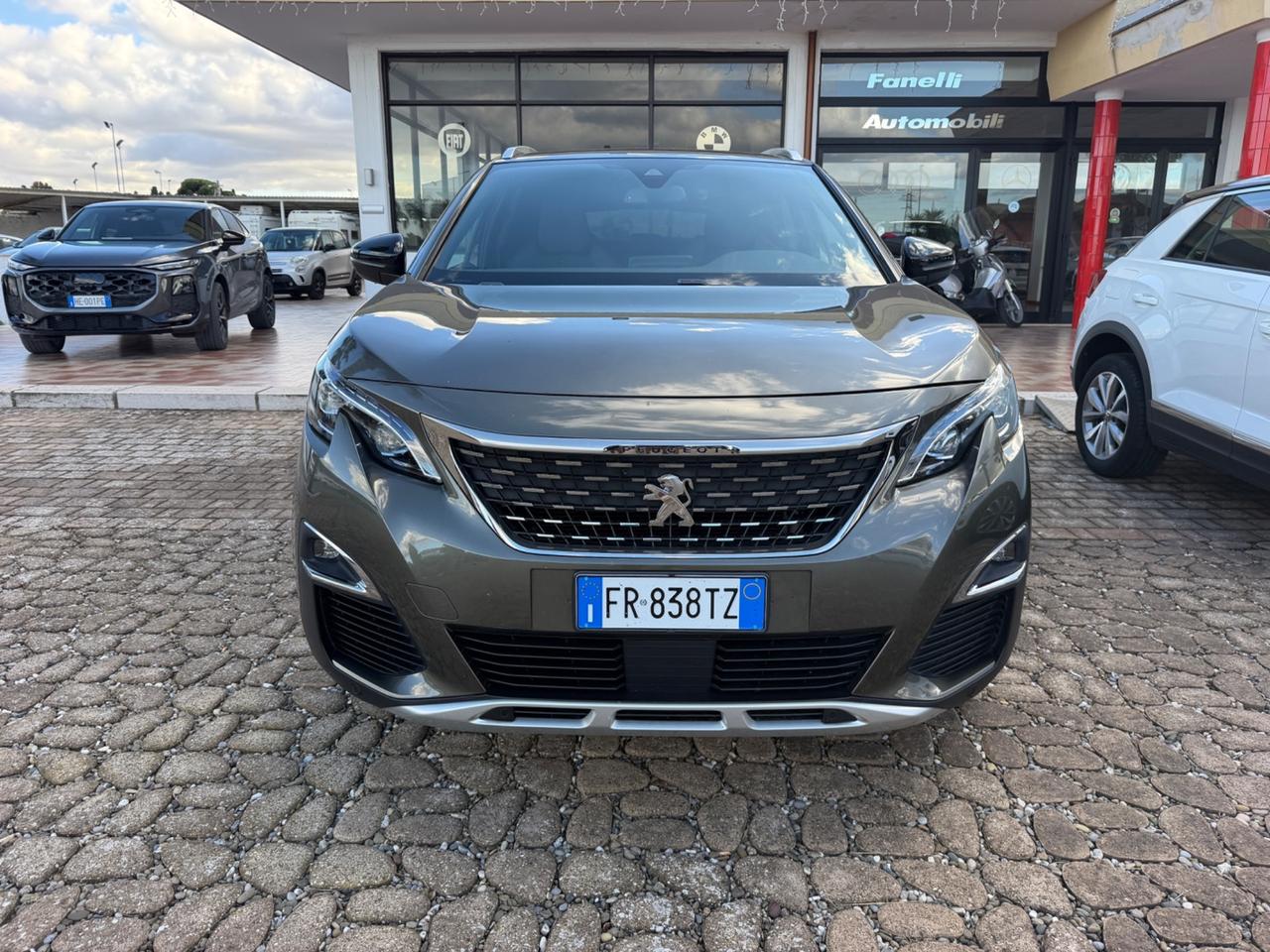 Peugeot 3008 BlueHDi 130 S&S EAT8 GT Line