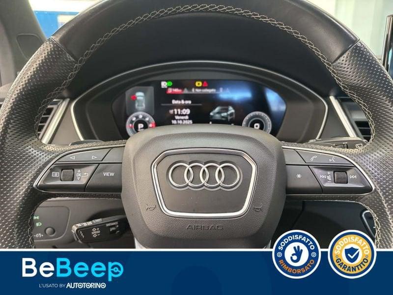 Audi Q5 40 2.0 TDI MHEV 12V S LINE PLUS QUATTRO S-TRONI