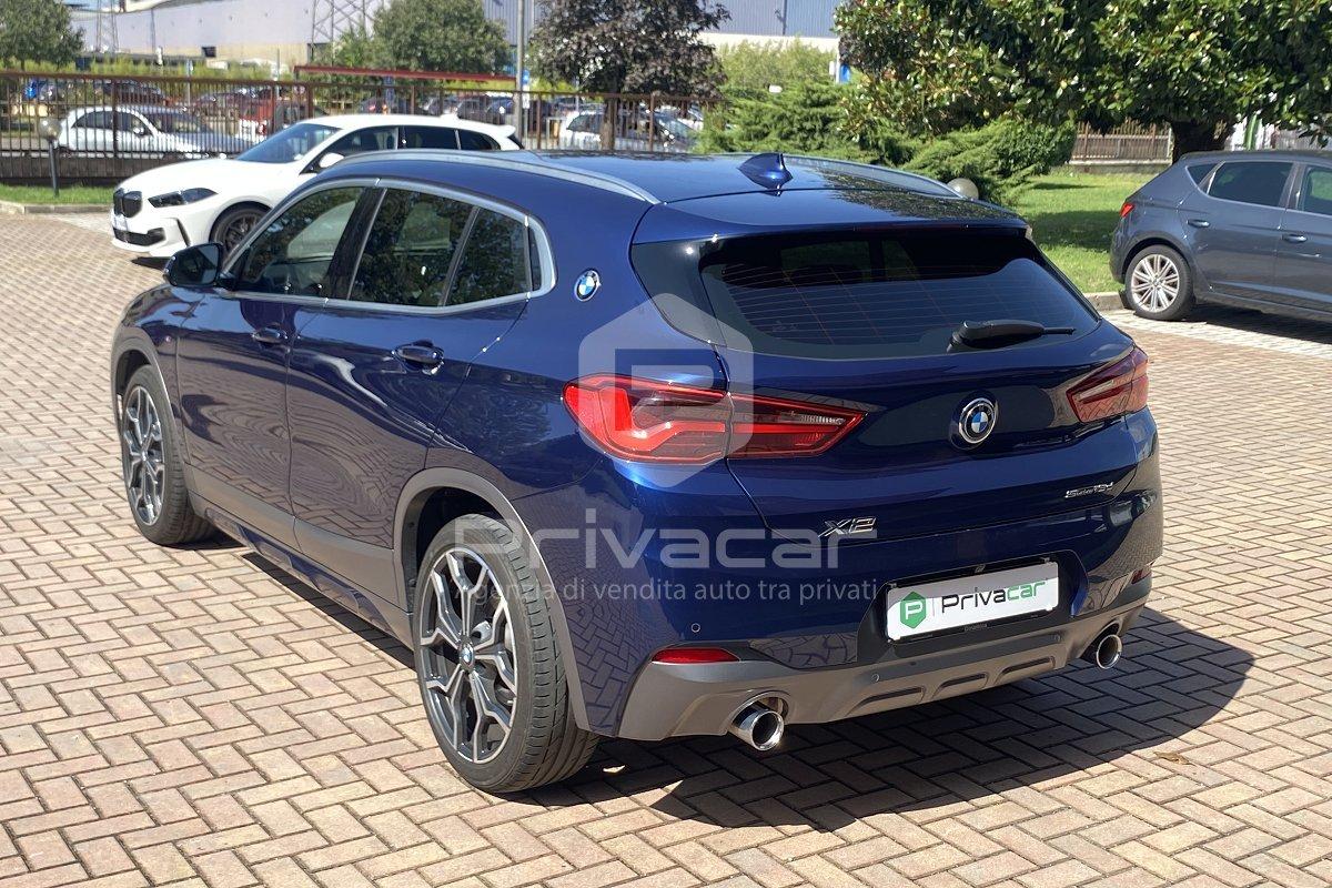 BMW X2 sDrive18d Msport-X