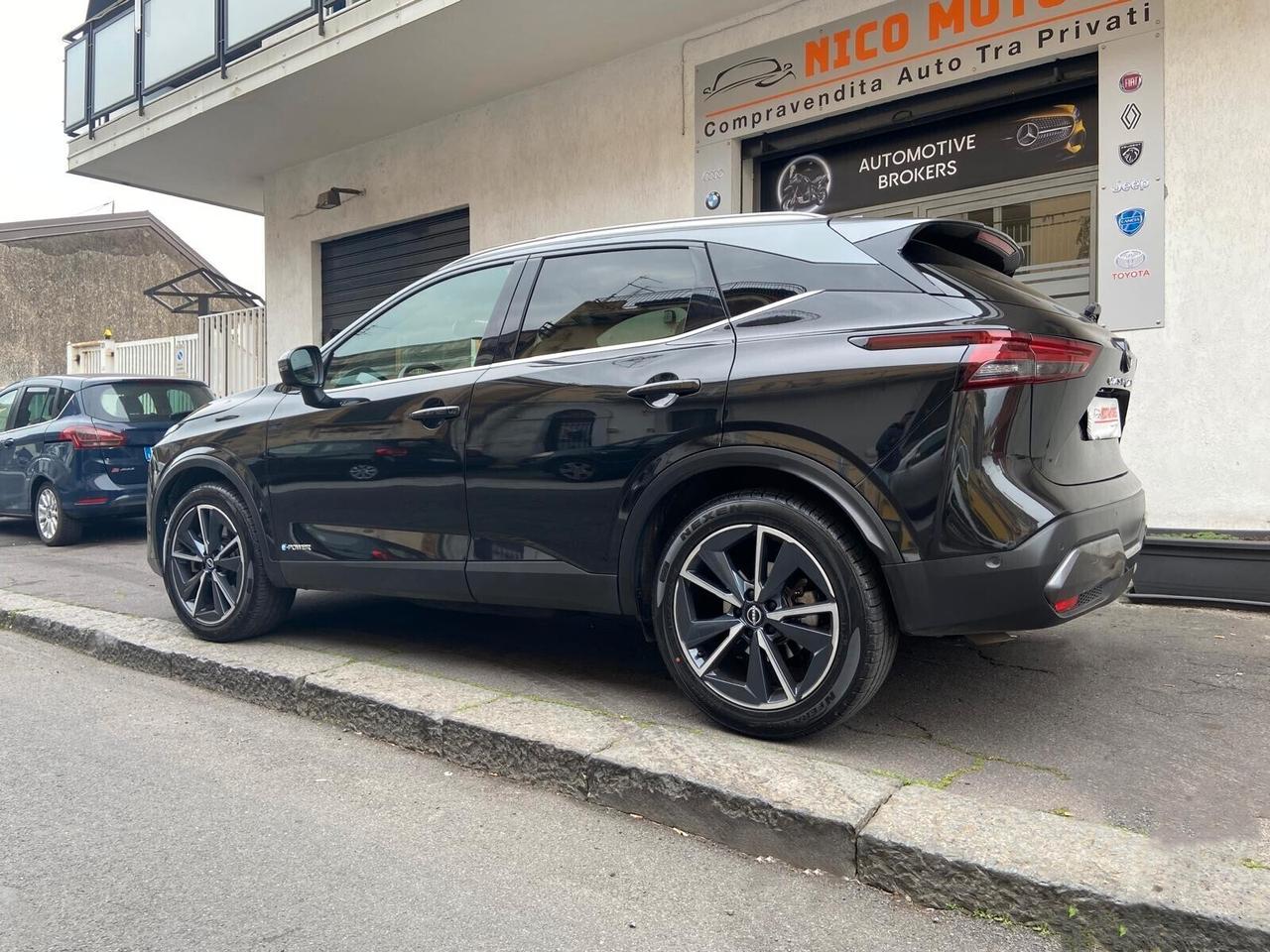 Nissan Qashqai e-Power Tekna full hybrid