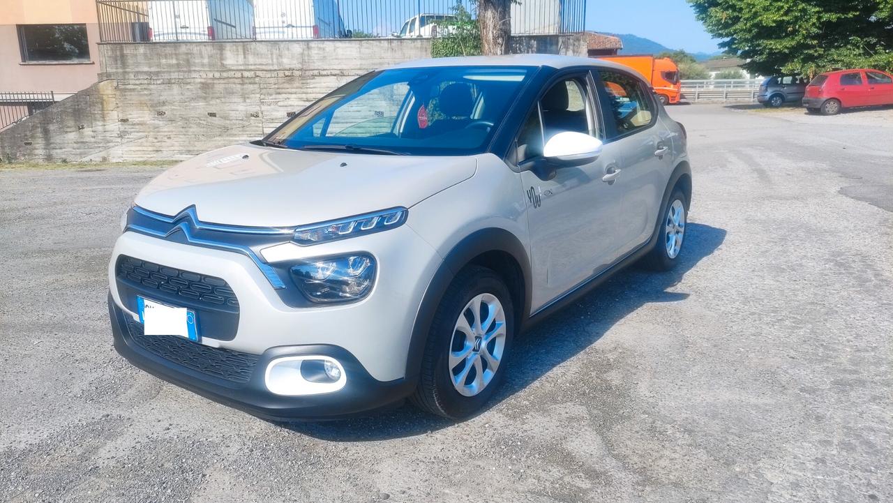 Citroen C3 PureTech 83 S&S Shine Pack NEOPATENTATI - 2022