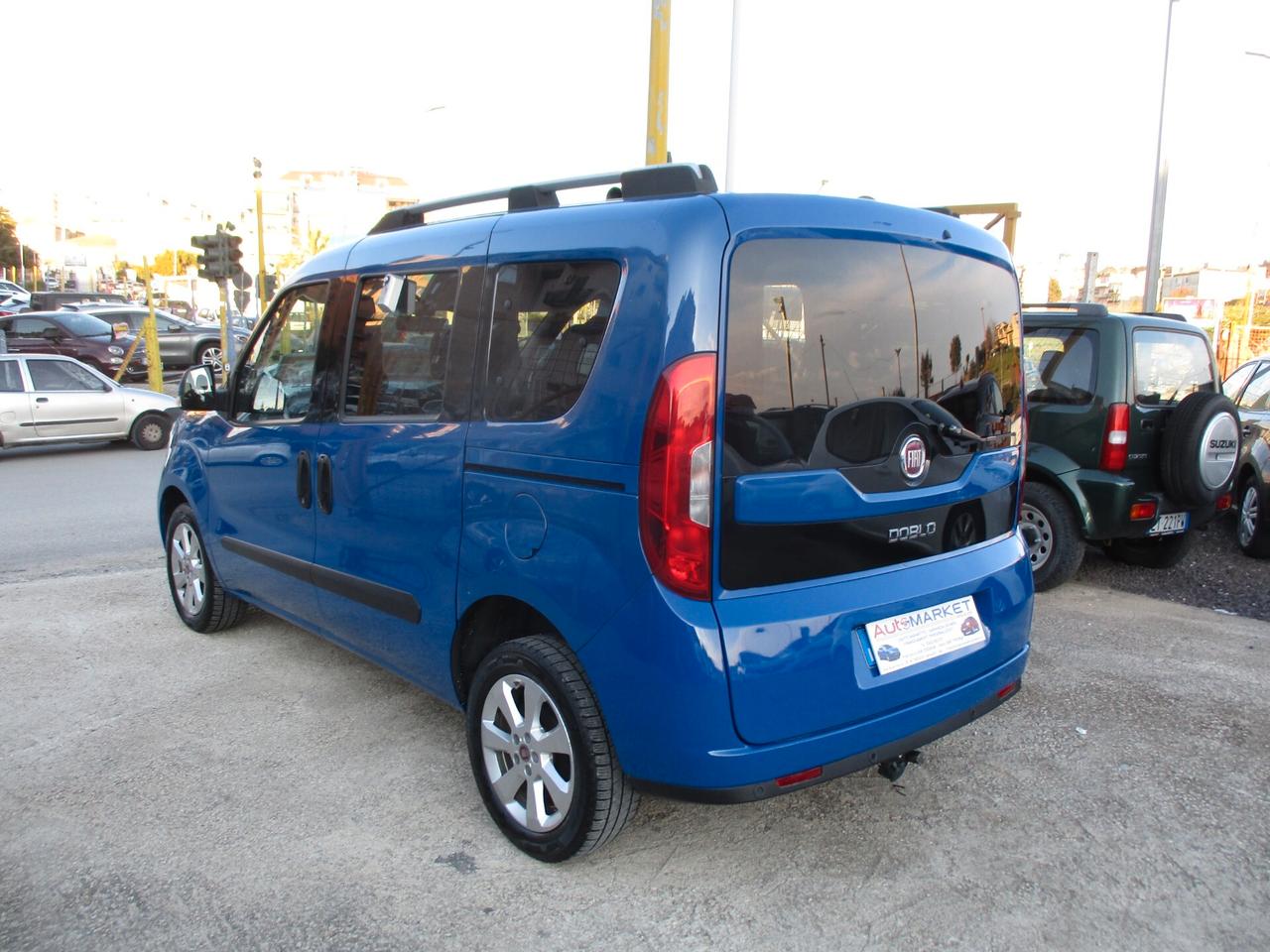 Fiat Doblo Doblò 2.0 MJT 7 POSTI CON GANGIO TRAINO