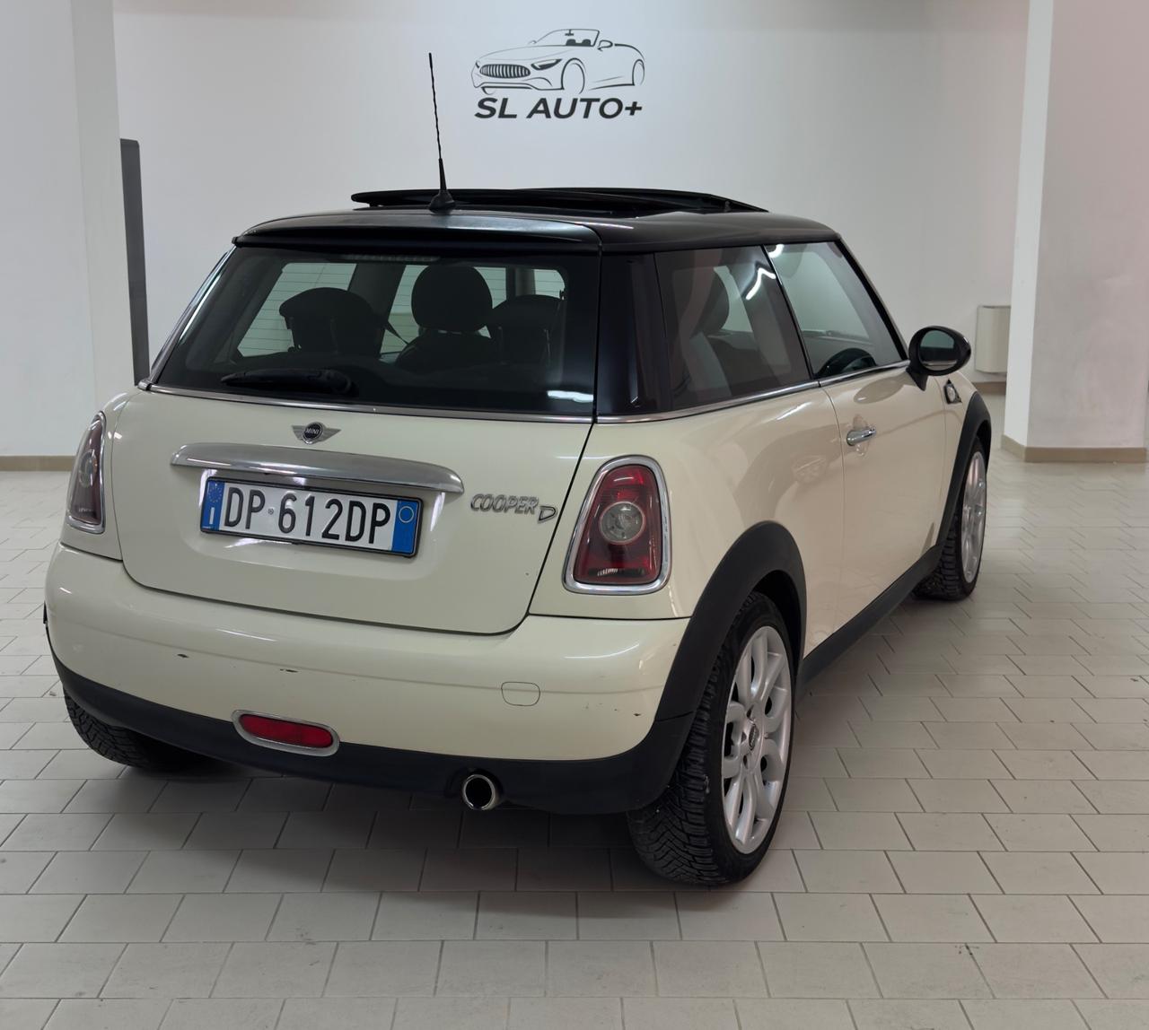 Mini 1.6 16V Cooper D Pepper
