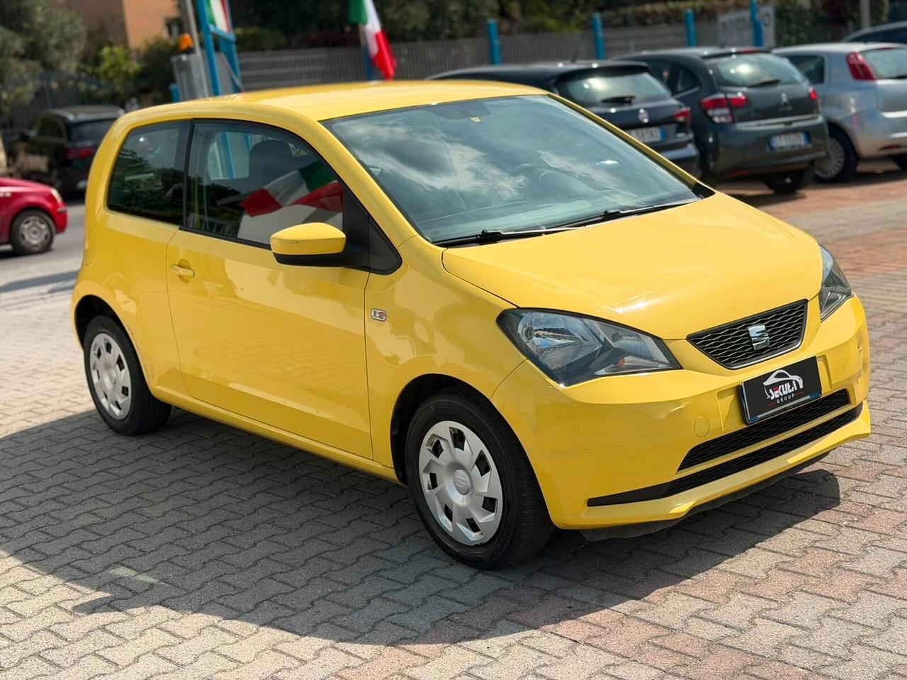 Seat Mii 1.0 68 CV 3 porte by Mango Nero Assoluto Ecofuel