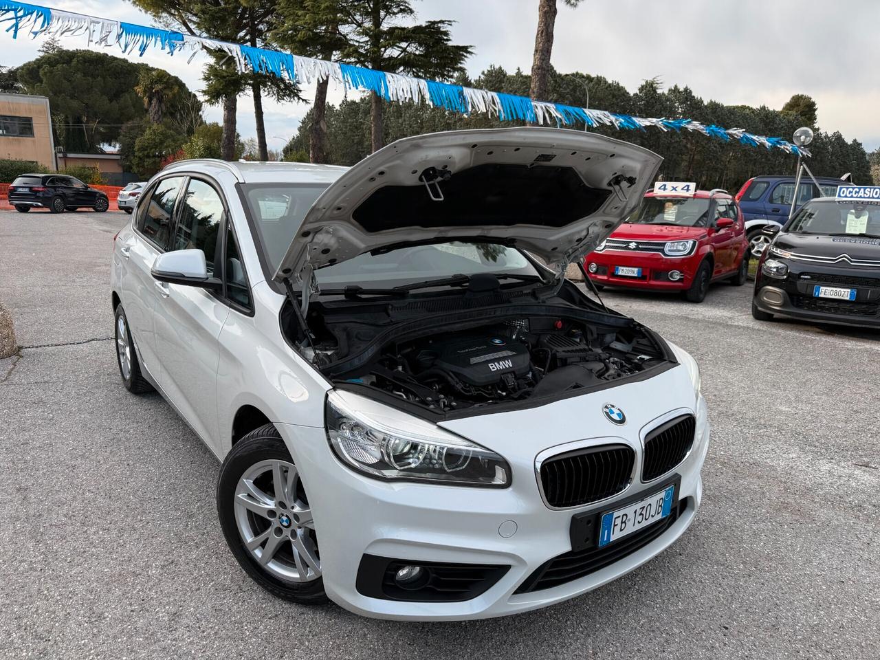 "IMMACOLATA" Bmw 216d Active Tourer Sport