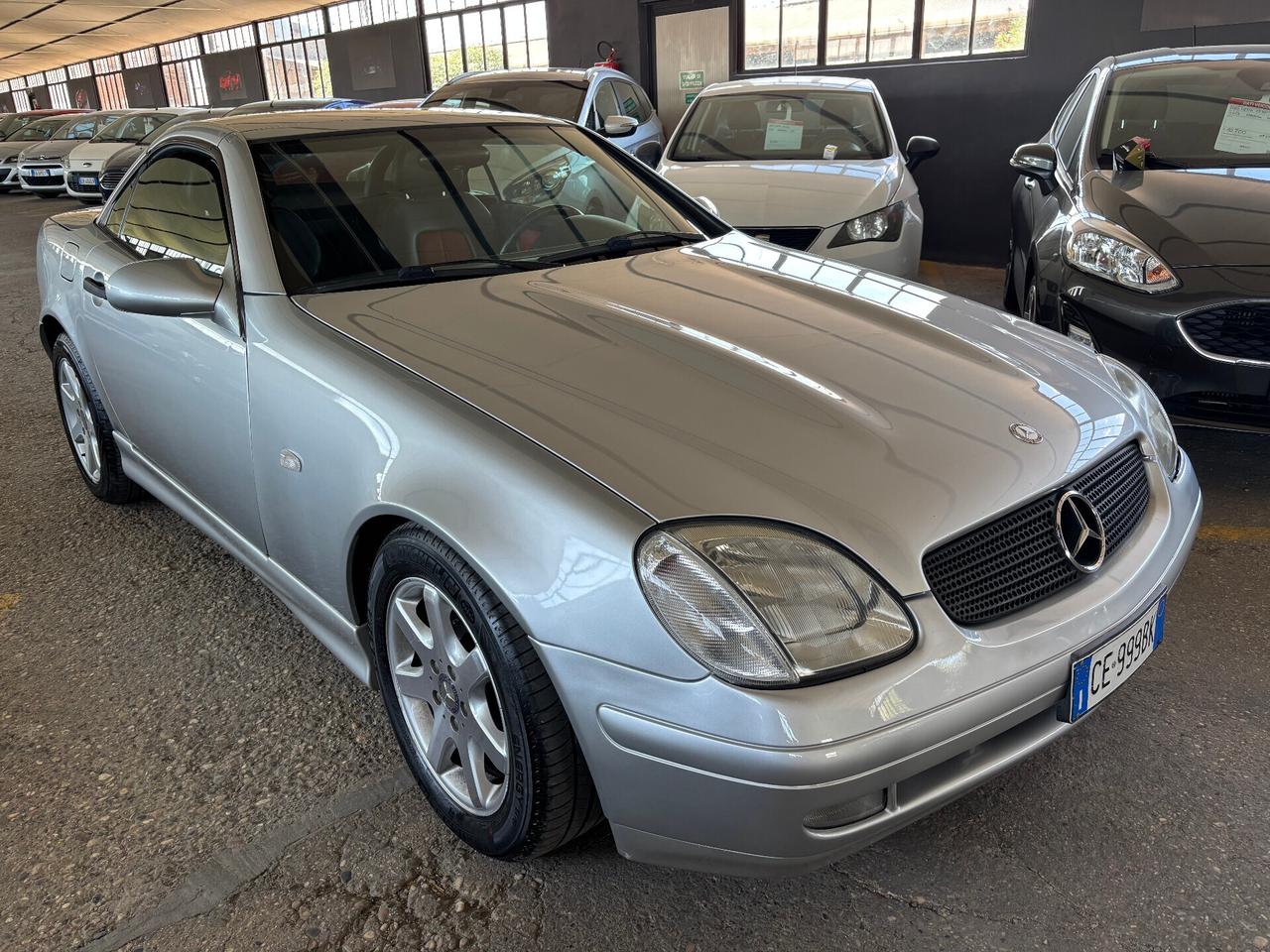 Mercedes-benz SLK 200 Kompressor 141KW 192CV cat Elegance