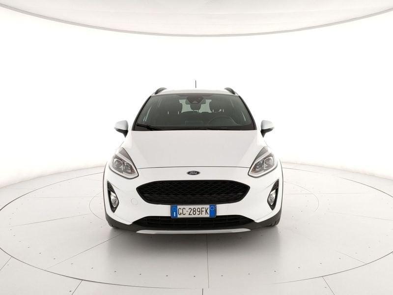 Ford Fiesta Active 1.0 Ecoboost Hybrid 125 CV 5 porte