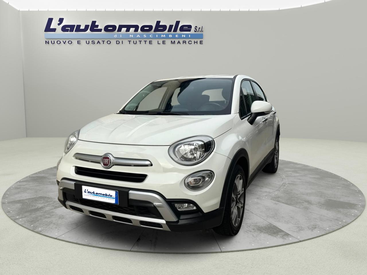 Fiat 500 X 1.6 mjt Cross 4x2 120cv my17