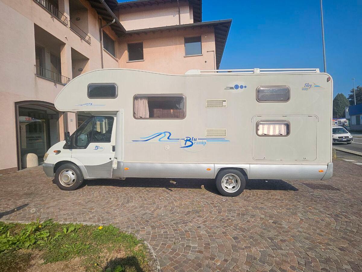 Ford SAFARIWAYS ASWAN MC TDMFHS 5 BLUE CAMP